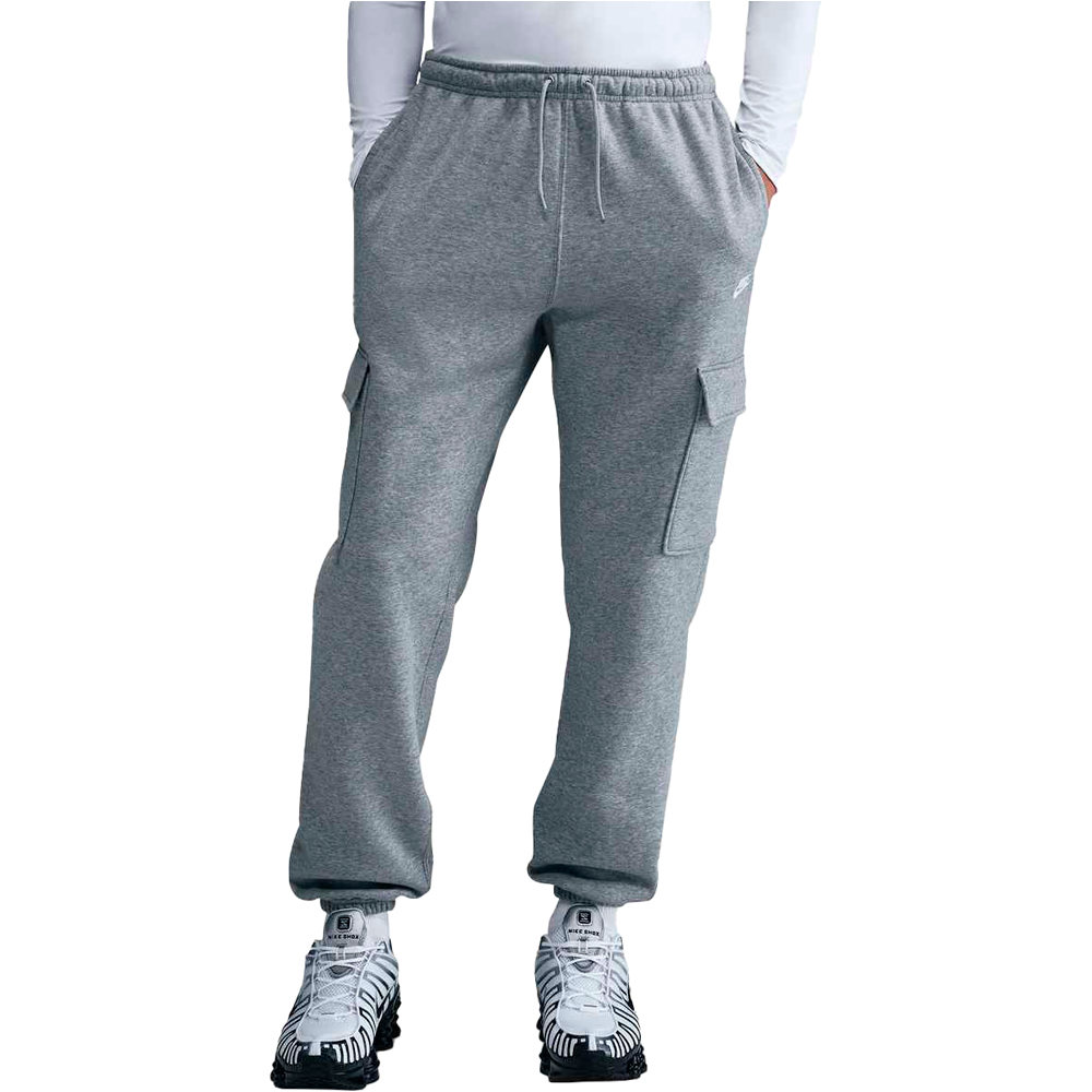 Sportswear club pantalón hombre Gris (XL)
