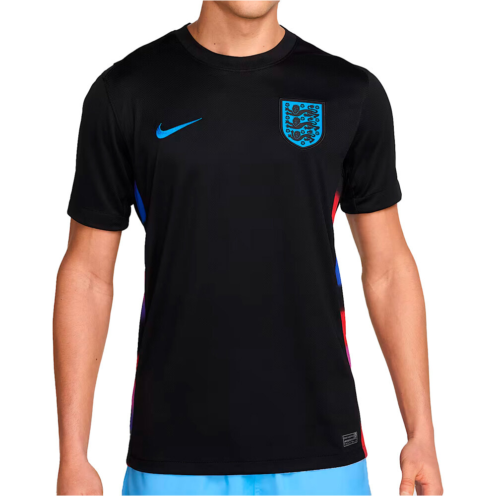Nike inglaterra euro femenina 2025 segunda equipacion camiseta de fútbol oficiales
