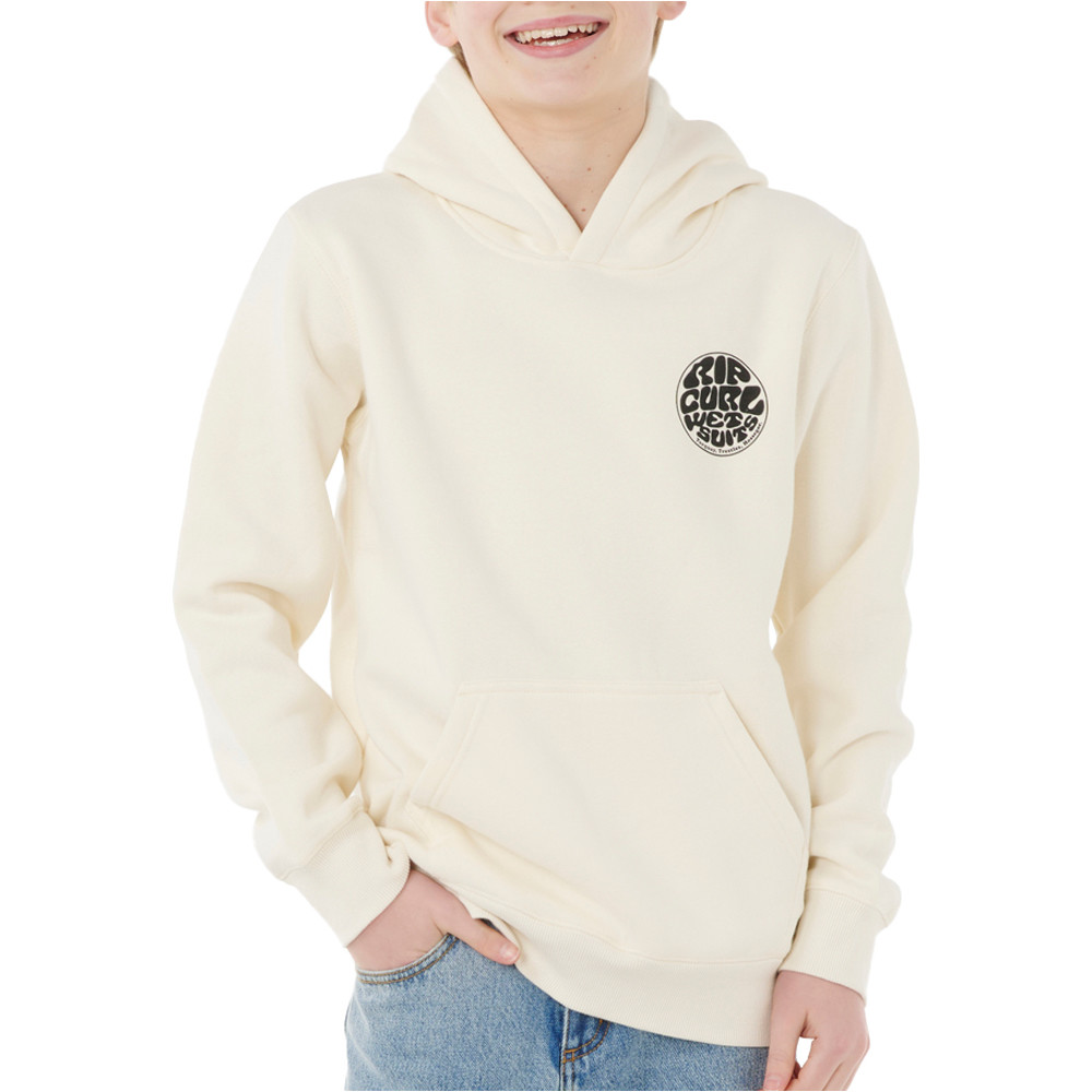 Rip Curl wetsuit icon sudadera niño