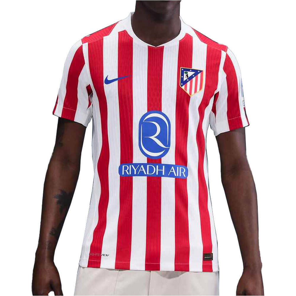 Ateltico de madrid 25/26 primera equipacion authentic camiseta de fútbol oficiales (S)