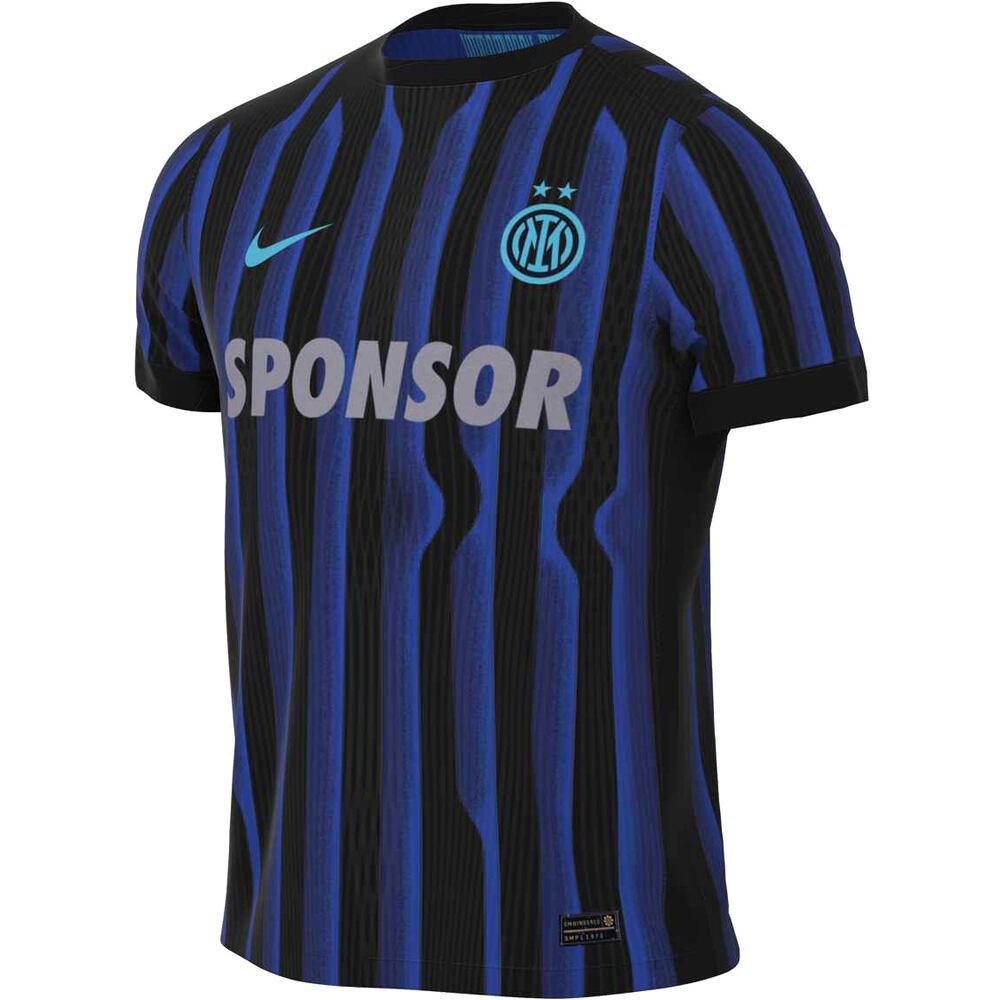 Inter de milan 25/26 primera equipacion camiseta de fútbol oficiales Azul (L)