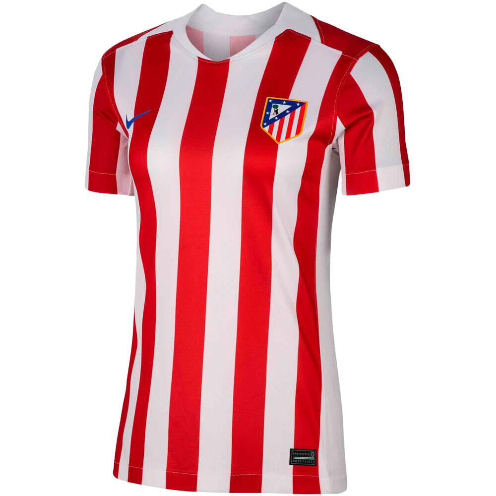 Atletico de madrid 25/26 1 equipacion mujer camiseta de fútbol oficiales Rojo (XS)