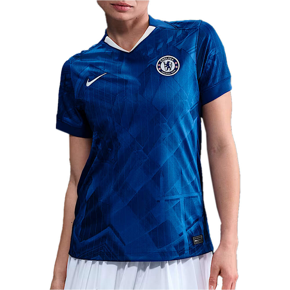 Chelsea 25/26 primera equipacion femenina camiseta de fĂștbol oficiales Azul (M)