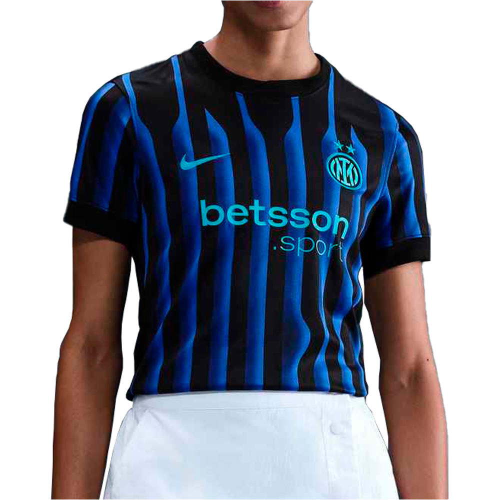 Inter milan 25/26 1 equipacion camiseta de fútbol oficiales Azul (L)