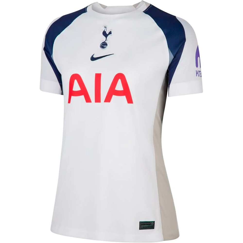 Tottenham 25/26 primera equipacion mujer camiseta de fútbol oficiales Blanco (XL)