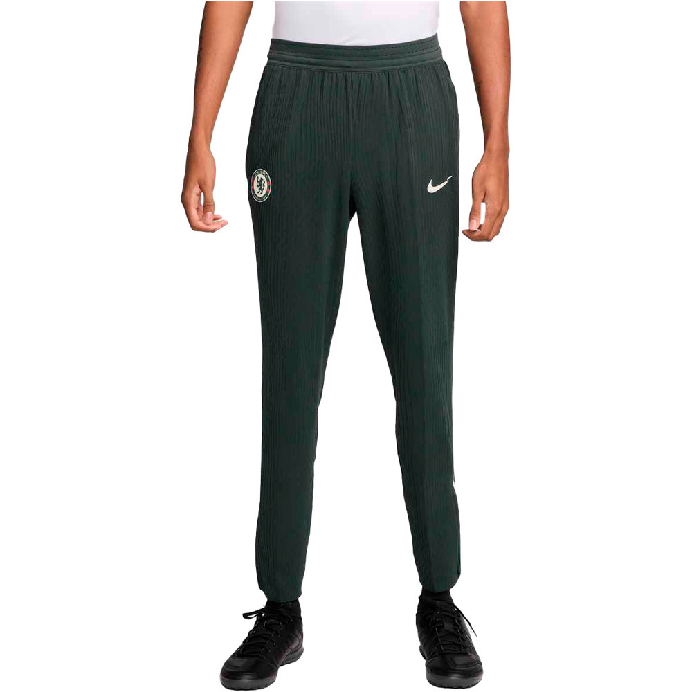 Chelsea 25/26 entrenamiento pantalones futbol Verde (M)