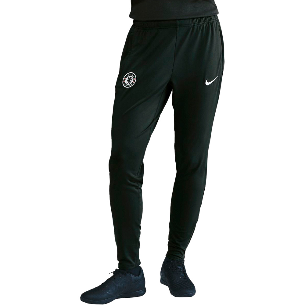 Chelsea 25/26 mujer pantalones futbol Verde (S)