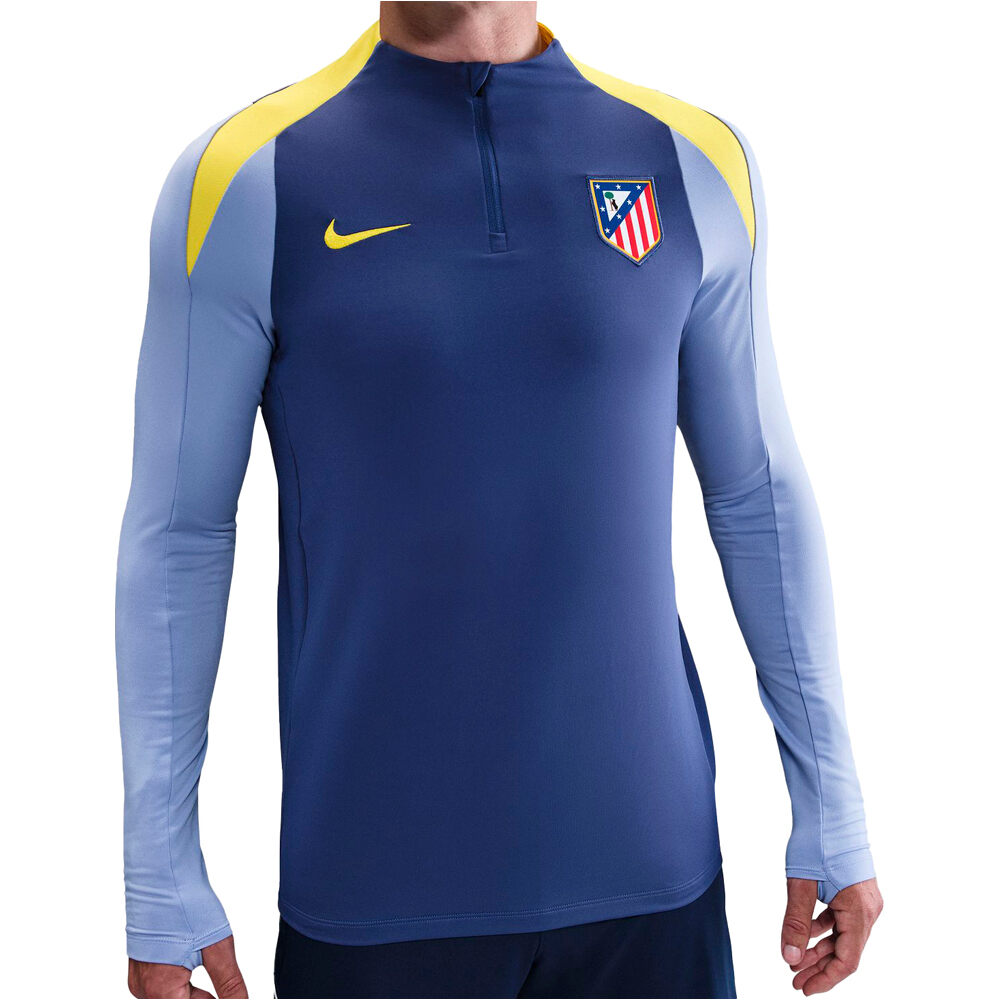 Atletico de madrid 25/26 entrenamiento camiseta de fútbol oficiales Morado (L)