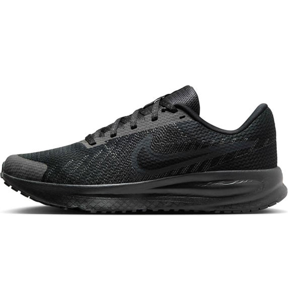 Run defy zapatilla running mujer Negro (39)