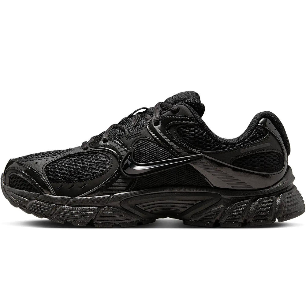 V5 rnr zapatilla moda mujer Negro (37,5)