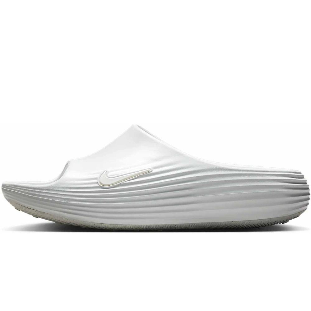 Reactx rejuven8 slide zapatilla moda hombre Blanco (38,5)