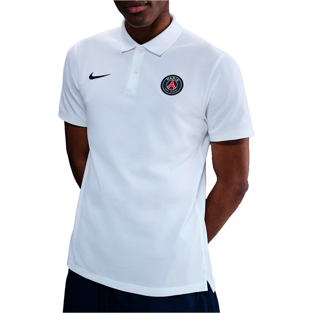 Psg 24/25 camiseta de fútbol oficiales Blanco (M)