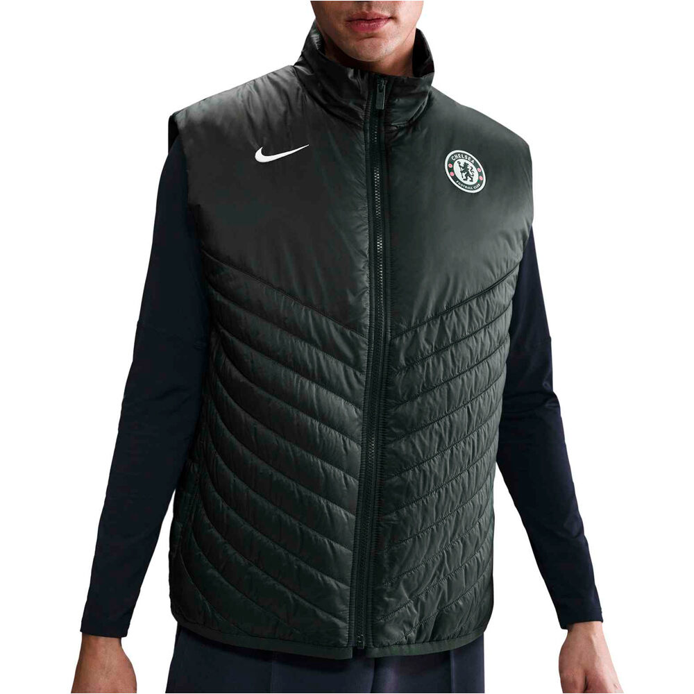 Chelsea 25/26 camiseta de fútbol oficiales Verde (L)