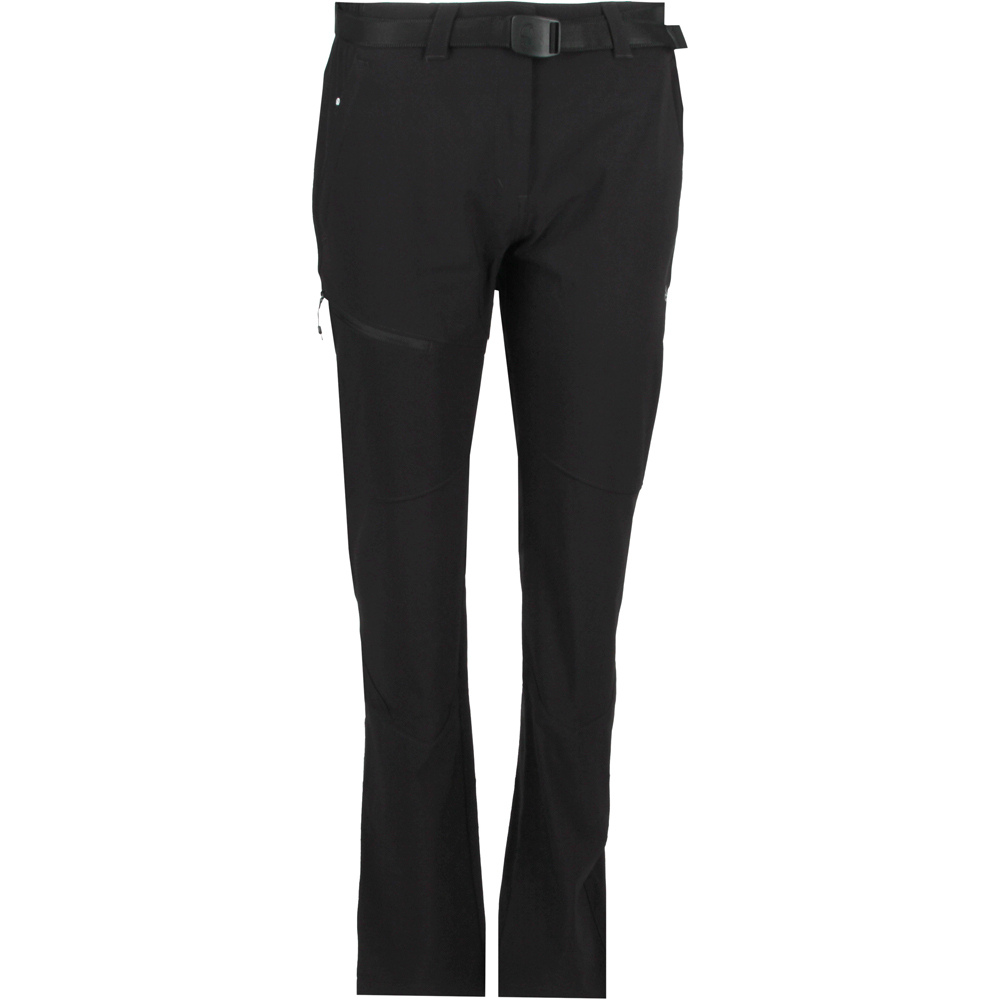 Kukaj pantalón montaña mujer Negro (XL)