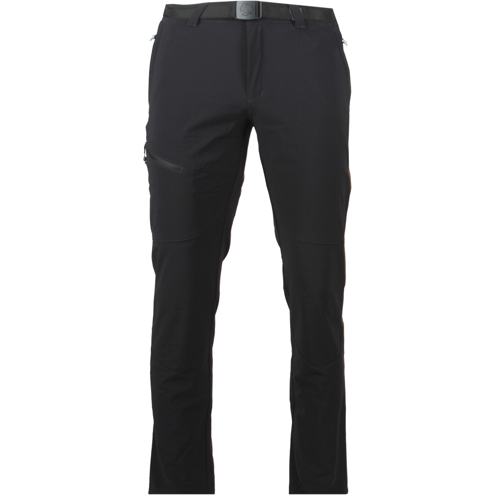 Kukaj pantalón montaña hombre Negro (XL)