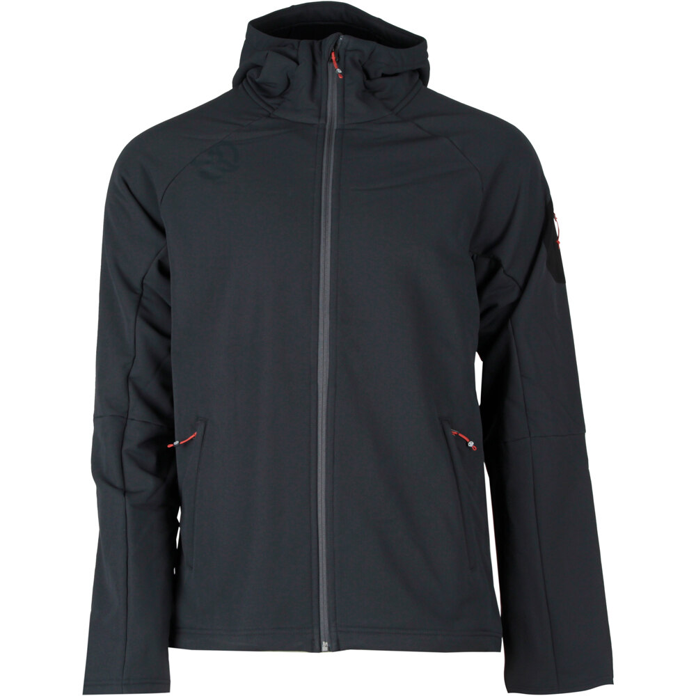 Sark chaqueta softshell hombre Gris (M)