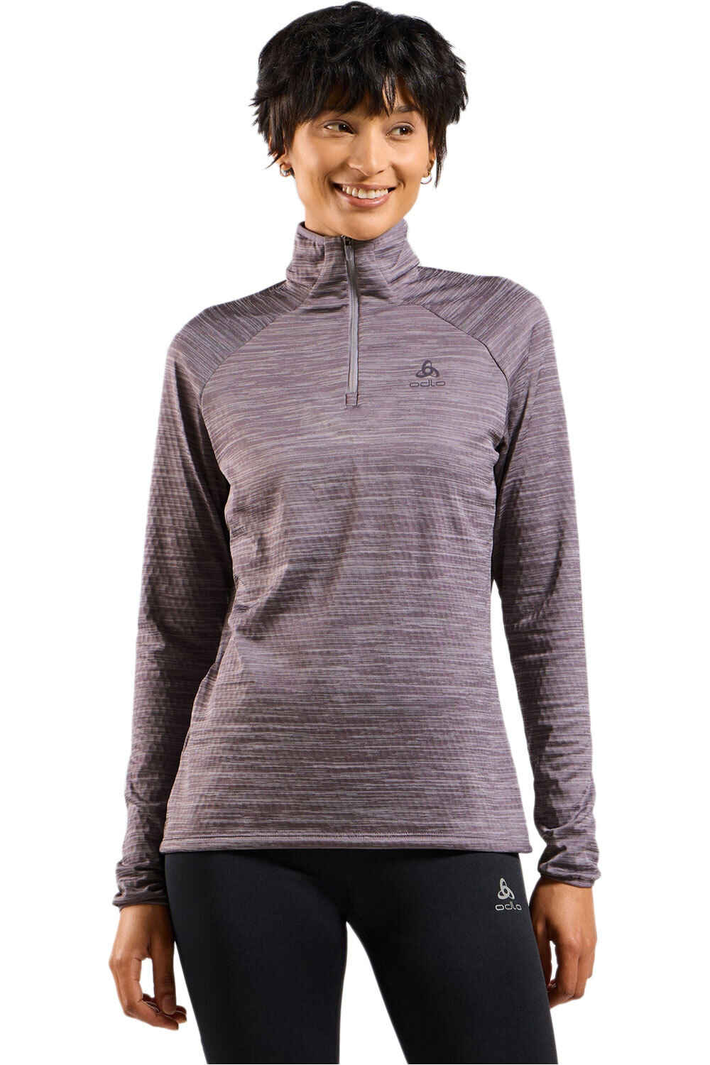 Essential thermal camiseta térmica manga larga mujer (M)