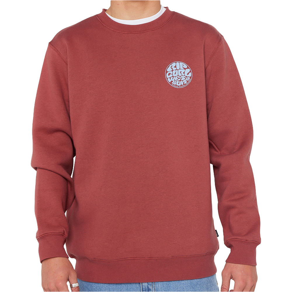 Wetsuit icon sudadera hombre Granate (XL)