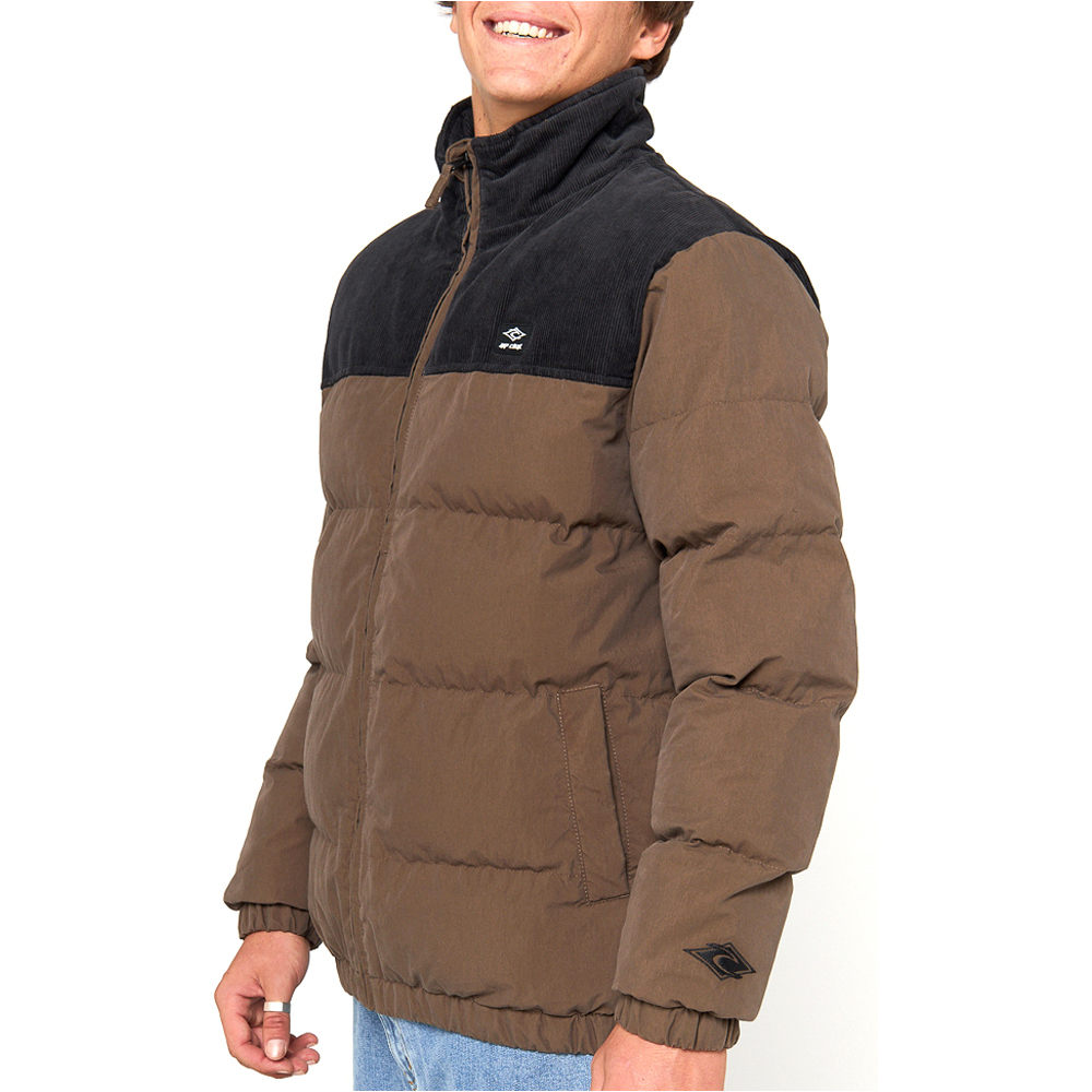 Rip Curl fade out cord chaquetas hombre