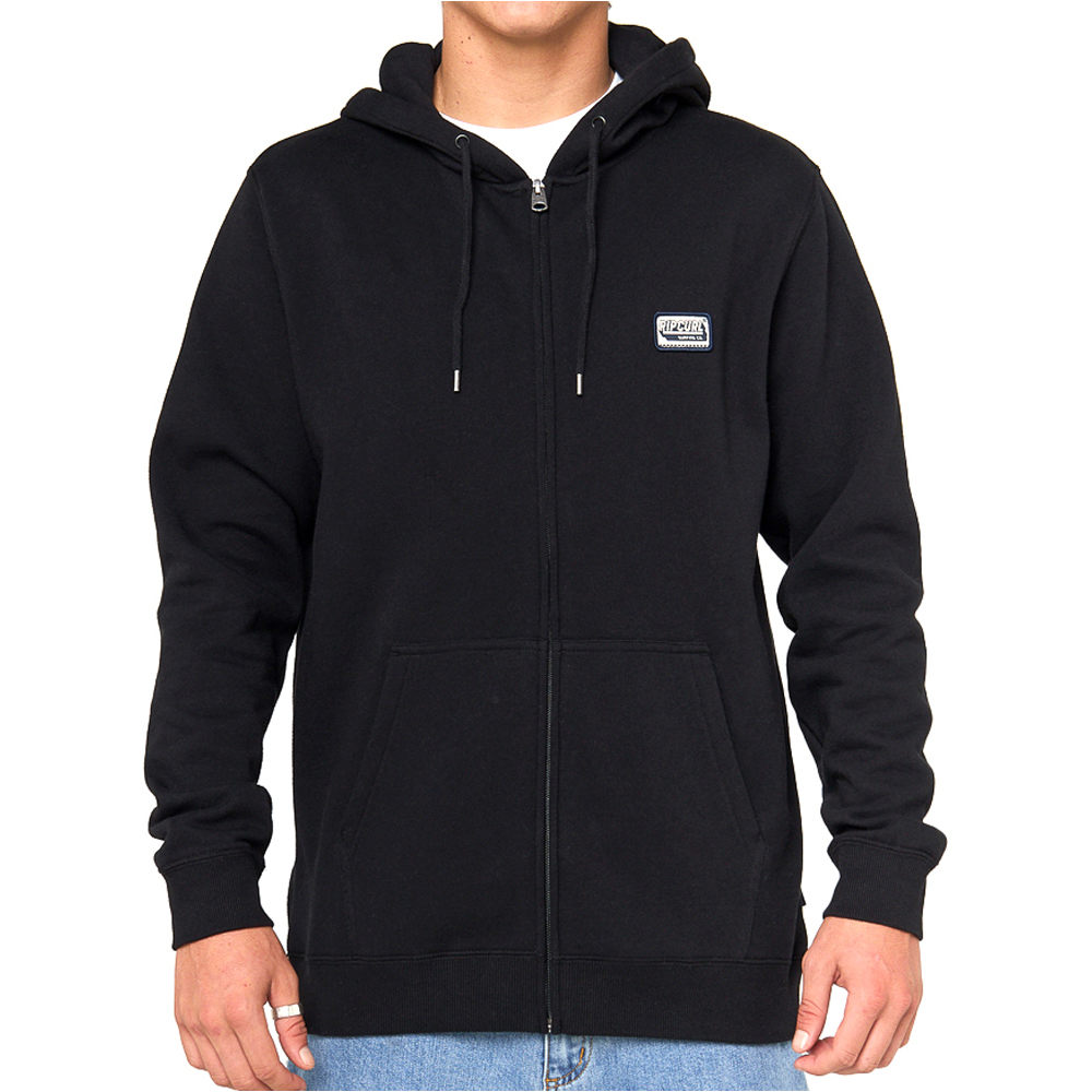 Horizon sudadera hombre Negro (M)