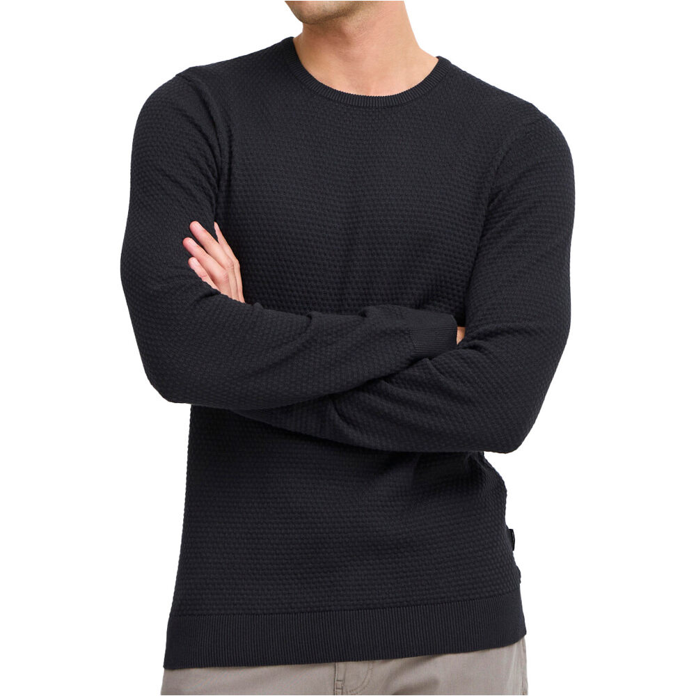 Pullover basic jersey hombre