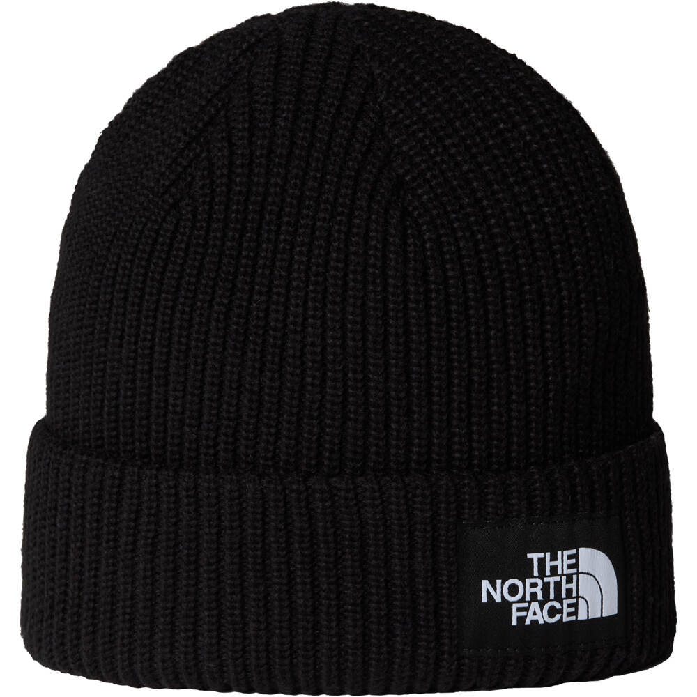 Salty lined gorro esquí hombre Negro (UNICA)