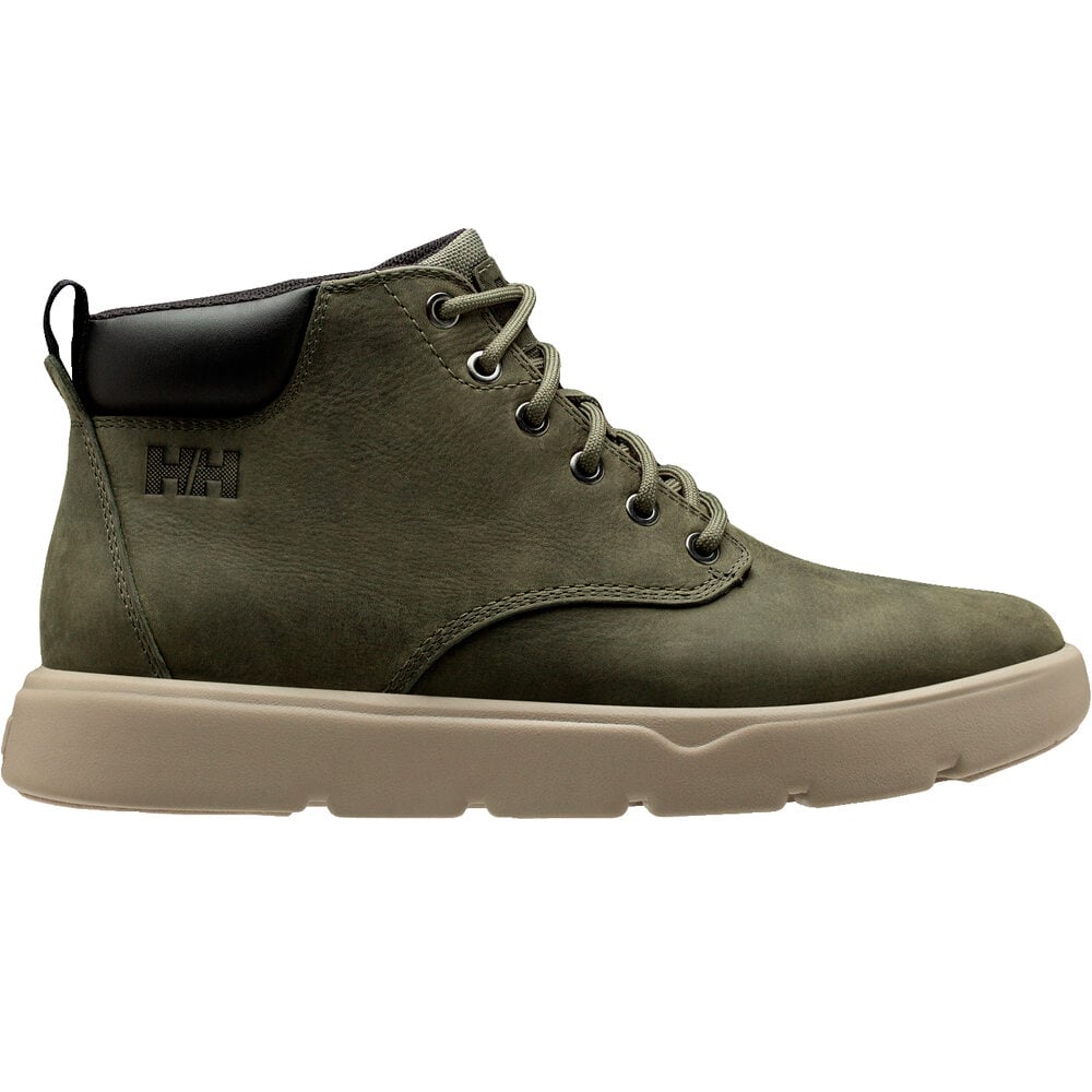 Pinehurst leather zapatilla moda hombre Gris (46,5)