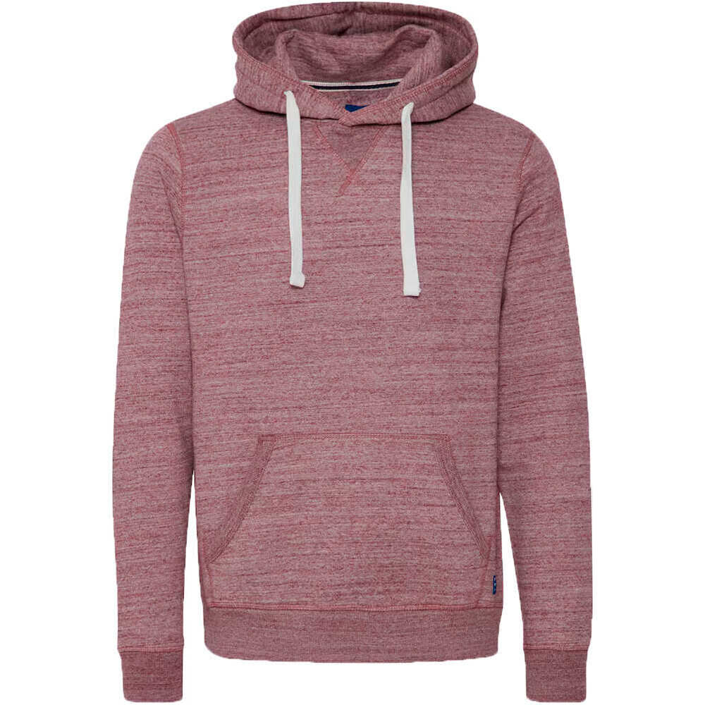 Hoody sweatshirt dregrade sudadera hombre Granate (M)