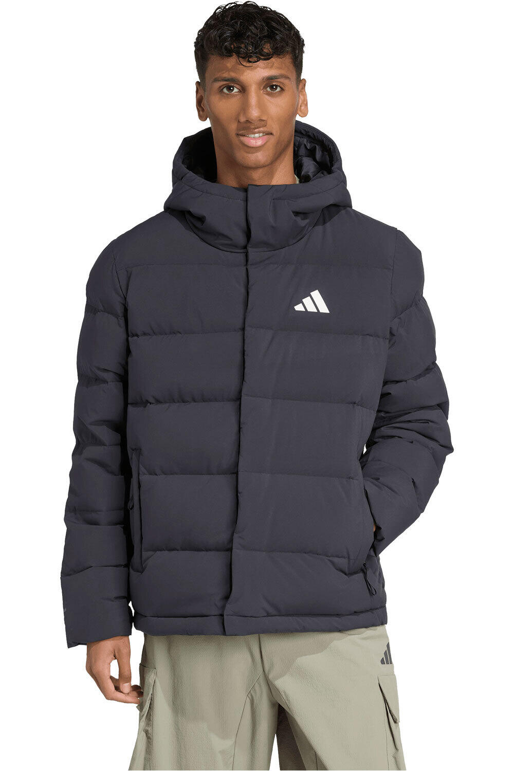 Helionic climawarm chaquetas hombre Negro (S)