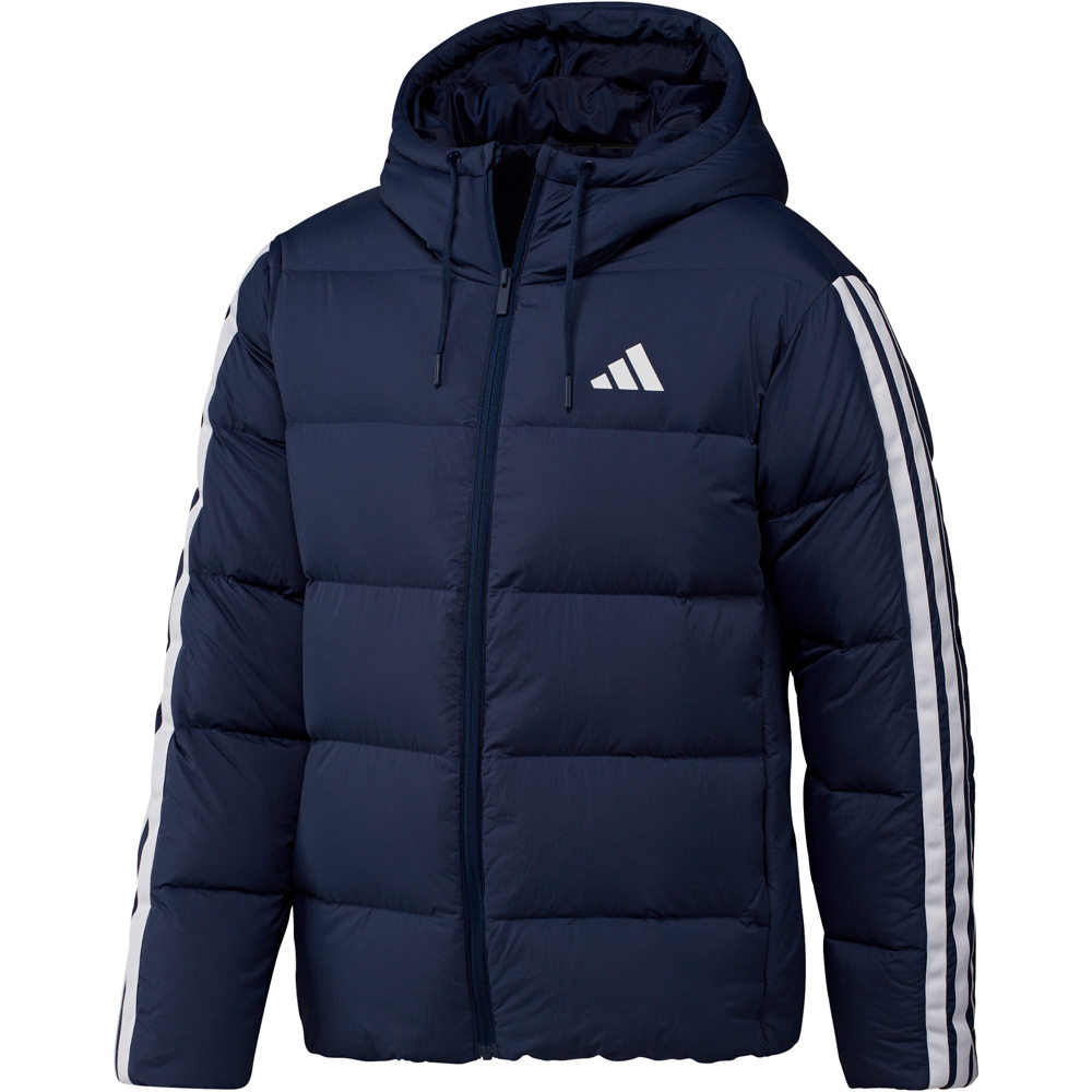 Adidas essentials 3 stripes chaquetas hombre