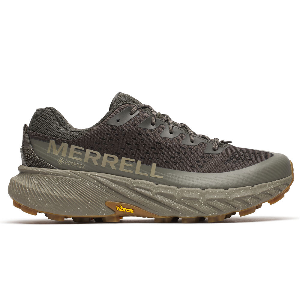 Agility peak 5 gore-tex zapatillas trail hombre Negro (43,5)