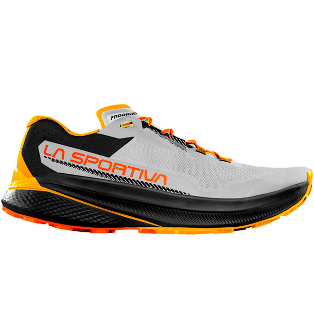 Prodigio zapatillas trail hombre Gris (44)
