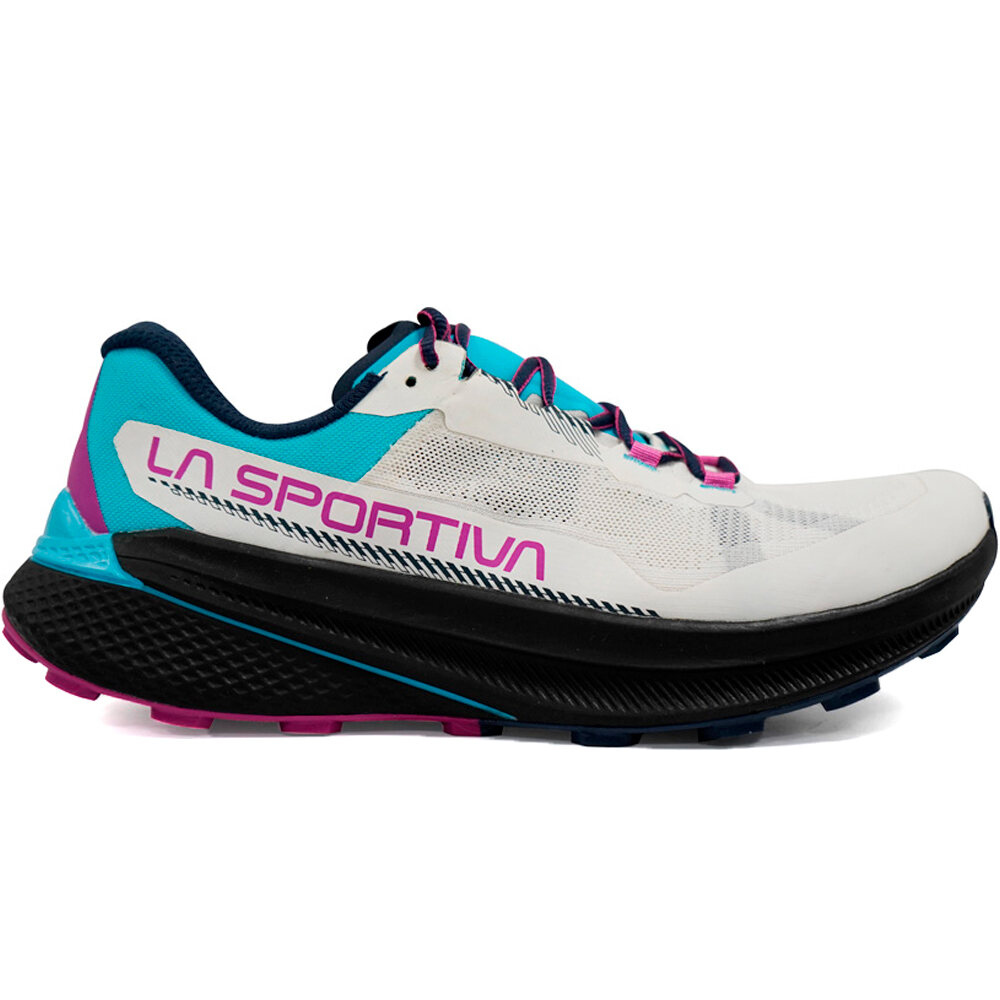 Prodigio zapatillas trail mujer Gris (39)