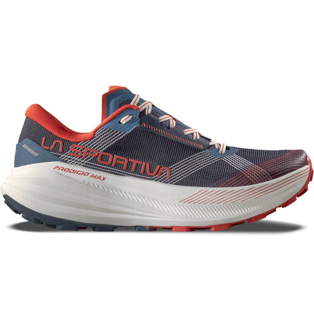 Prodigio max zapatillas trail hombre Azul (47)