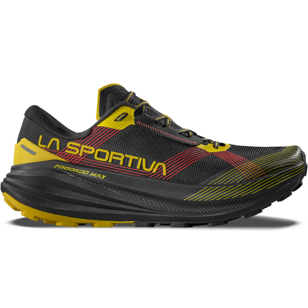 Prodigio max zapatillas trail hombre Negro (47)