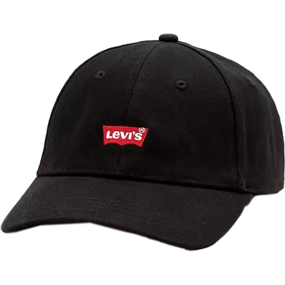 Housemark cap visera lona Negro (UNICA)