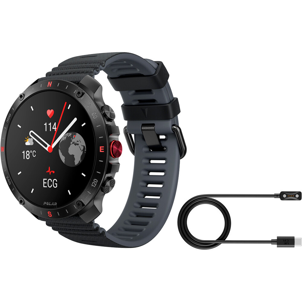 Reloj GPS Polar grit x2 pro
