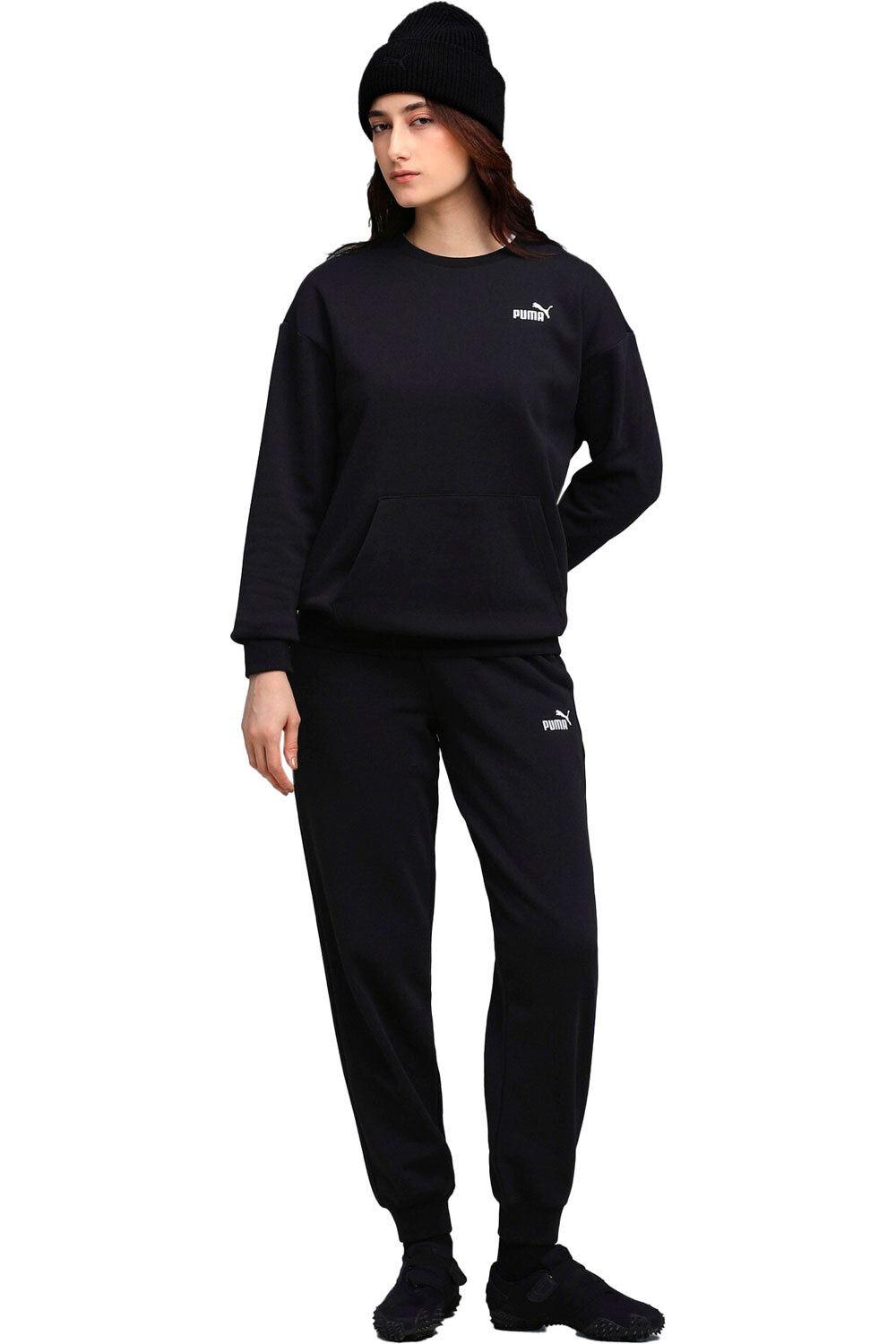 Sweat suit chándal mujer Negro (L)