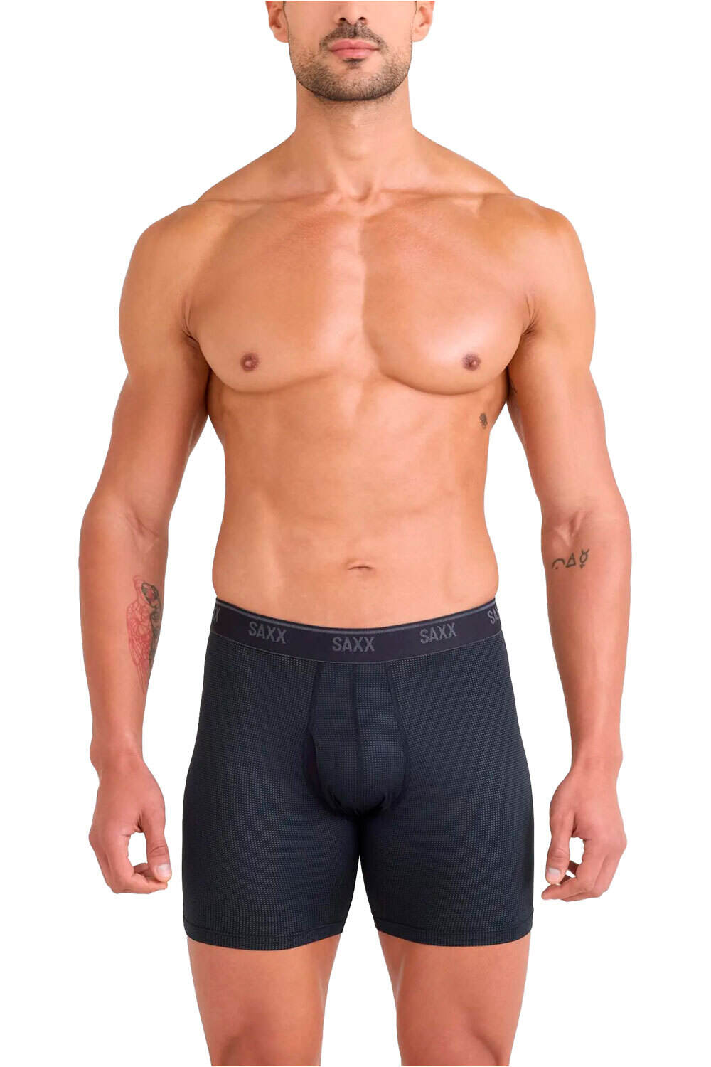 Quest quick-dry mesh calzoncillo térmico Negro (M)