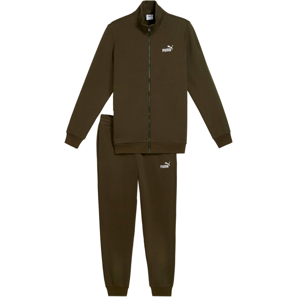 Essentials chándal hombre Verde (XXL)