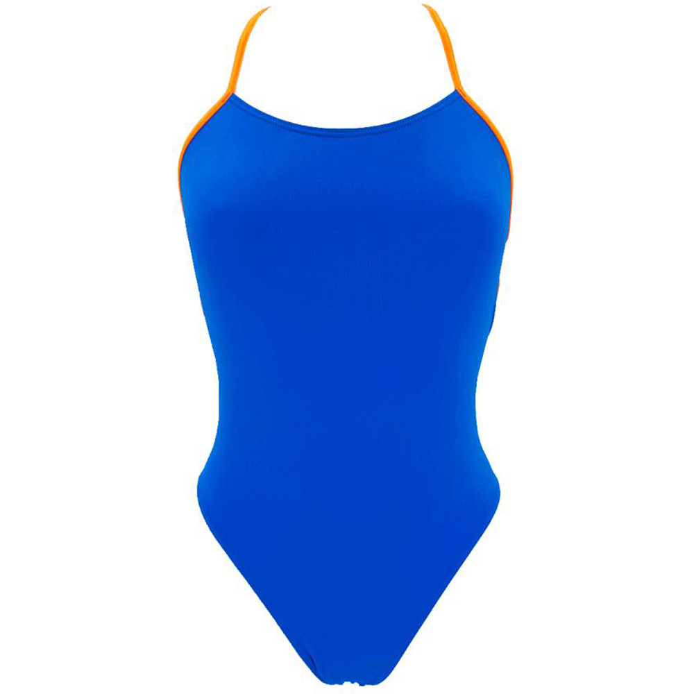 Sirene comfort tricolor bañador natación mujer (M)