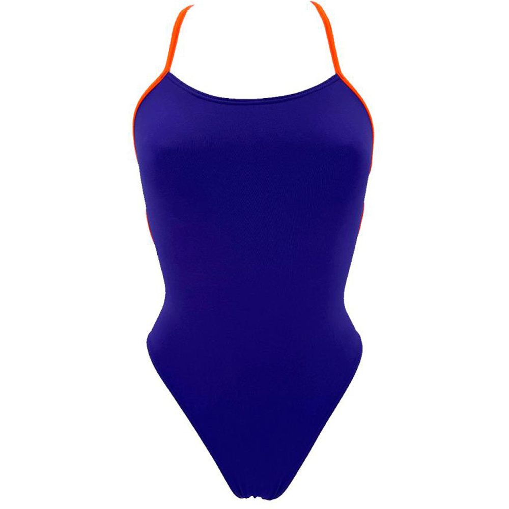 Sirene comfort tricolor bañador natación mujer (M)