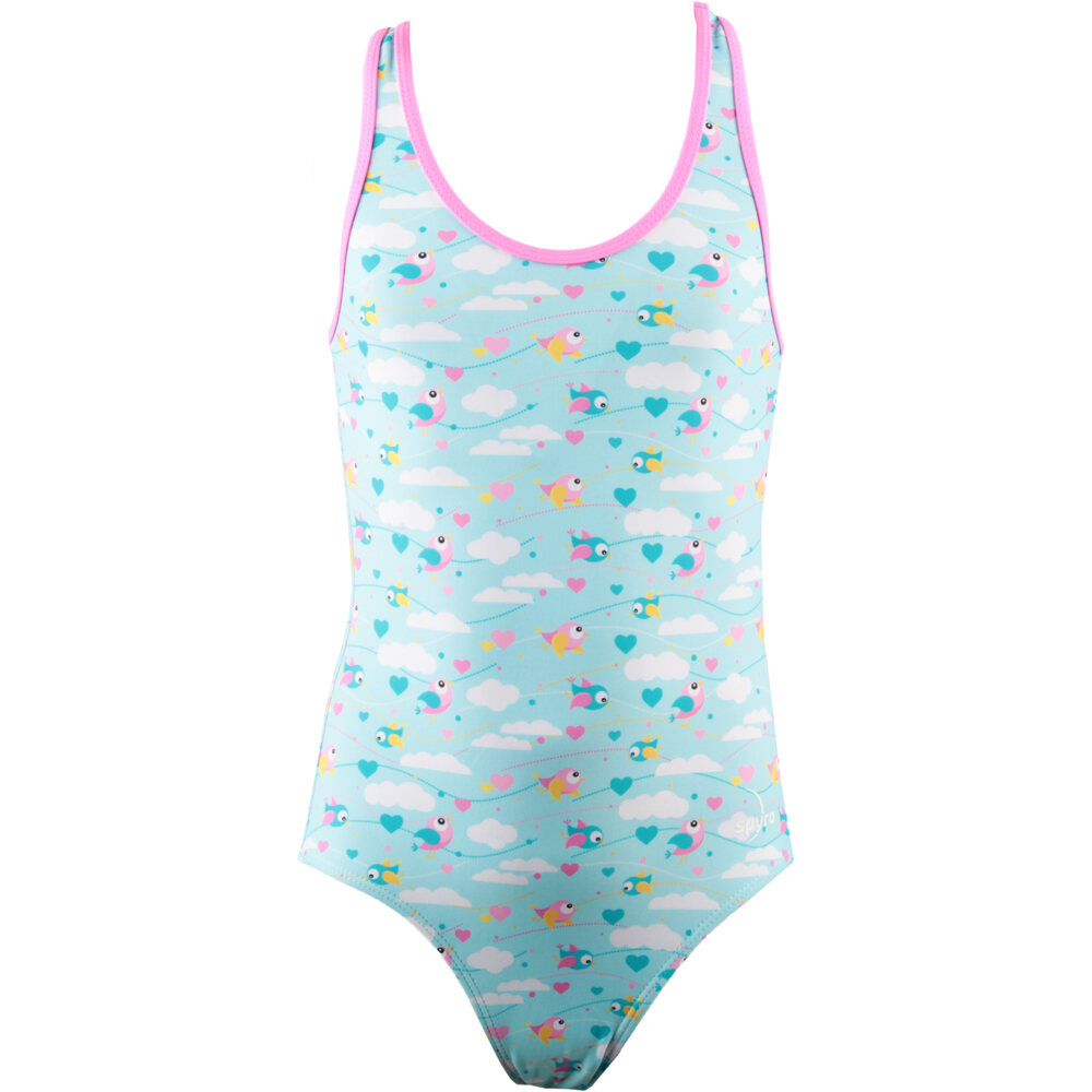 Birdy swimsuit bañador natación bebe Azul (2)