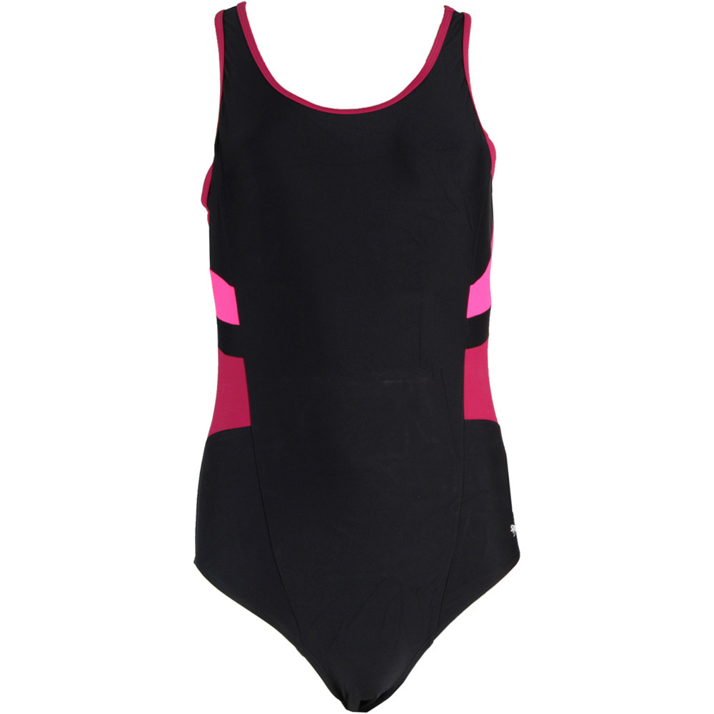 Marta swimsuit bañador natación mujer Negro (44)