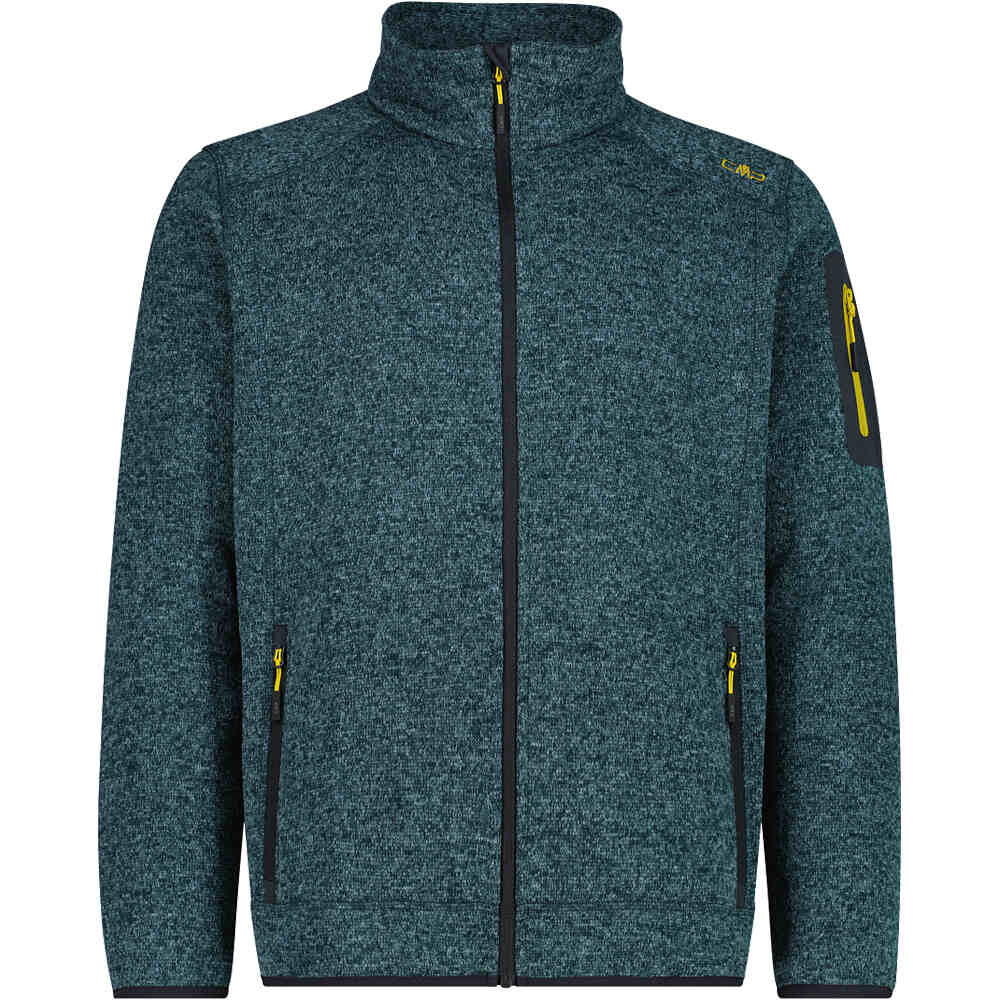Man jacket forro polar hombre Verde (52)