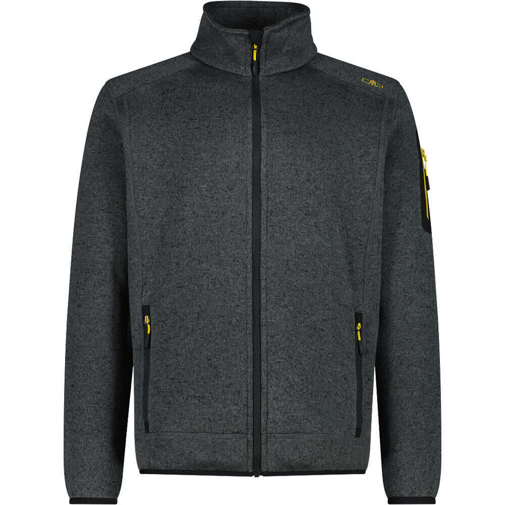Man jacket forro polar hombre Gris (52)