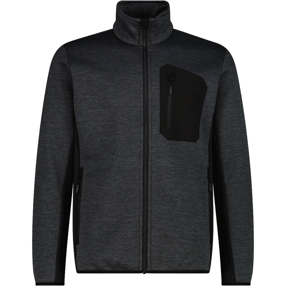 Man jacket forro polar hombre Gris (48)