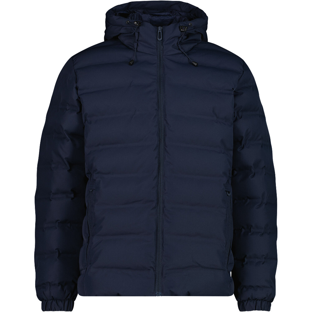 Man jacket fix hood chaqueta outdoor hombre Marino (48)