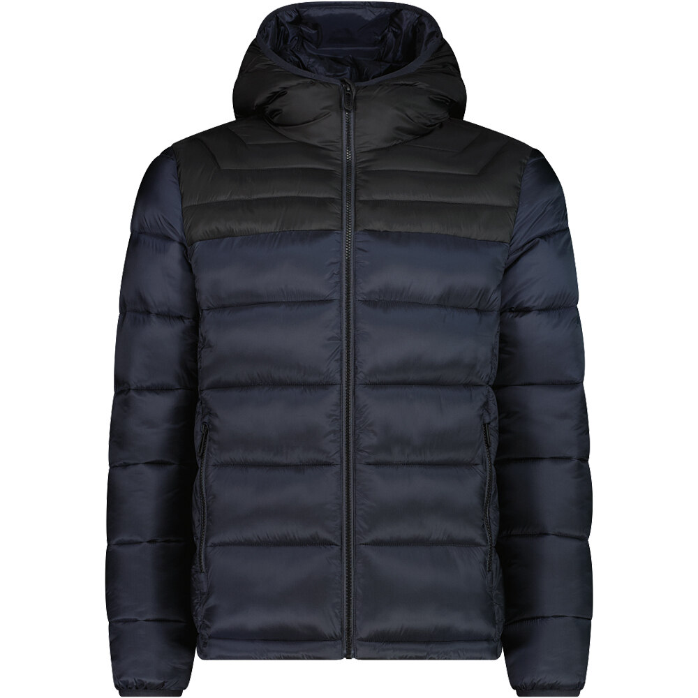 Man jacket fix hood chaqueta outdoor hombre Gris (52)