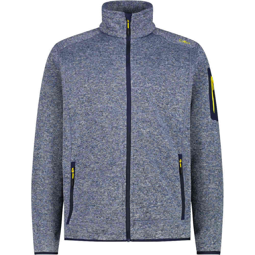 Man jacket forro polar hombre Gris (52)